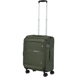 Samsonite Gotwist 4-Rollen Cabin 55 cm / 42 l grün