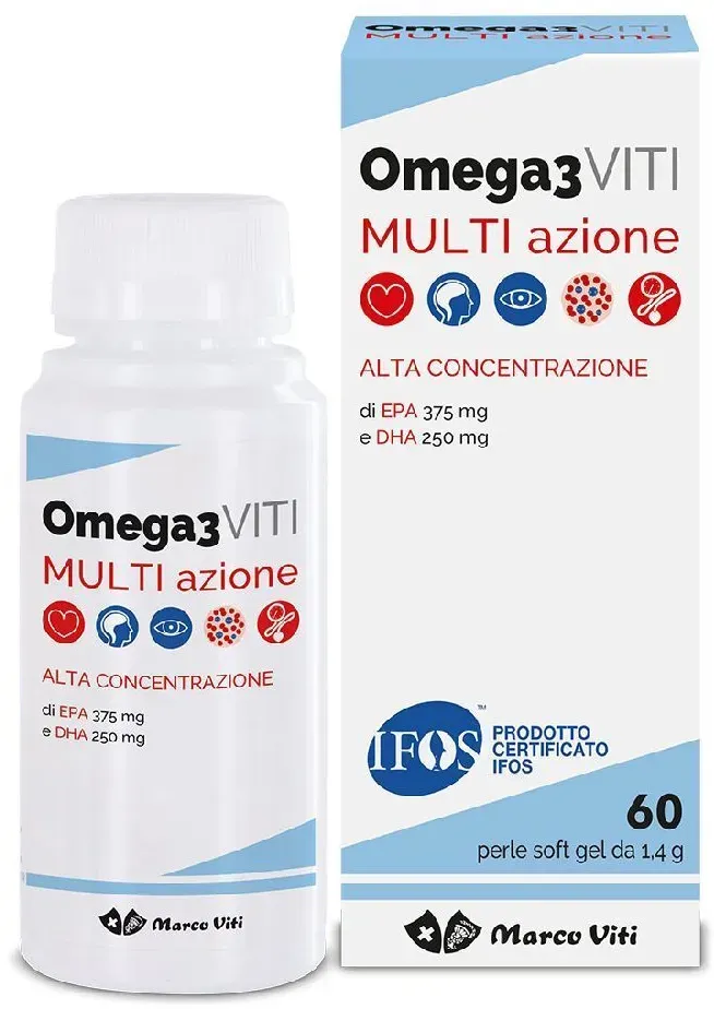 Omega 3 Multi-Action-Schrauben