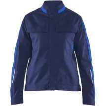Blåkläder Damen Stretch Bundjacke "4443" Industrie - S - marine/kornblau