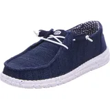 HEYDUDE Hey Dude Damen Wendy Stretch Sox navy Gr. 42 EU