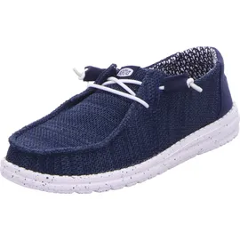 HEYDUDE Hey Dude Damen Wendy Stretch Sox navy Gr. 42 EU