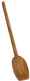 Metaltex Oliven-Holz Servierlöffel, Praktischer Holzlöffel zum Servieren von verschiedenen Gerichten, 1 Stück, 30 cm