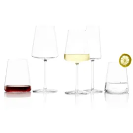 Stölzle Lausitz Power Becher 6er Set transparent