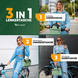 MIVELO Lenkertasche LUNA mint