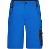 Arbeitsshorts "JN835" - 48 - royal/navy