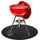 OEM Grillschutzmatte Ø 68 cm Polyester/Rot