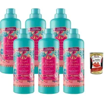 italian gourmet e.r. Italian Gourmet Ammorbidente concentrato Ayurveda Weichspüler 6 x 760ml
