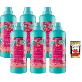 italian gourmet e.r. Italian Gourmet Ammorbidente concentrato Ayurveda Weichspüler 6 x 760ml