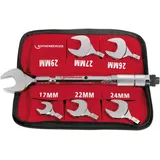 Rothenberger Drehmoment-Gabelschlüssel-Set 14-77 Nm