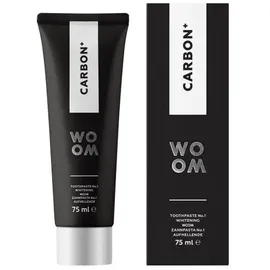 woom Carbon+ Zahnpasta 75 ml