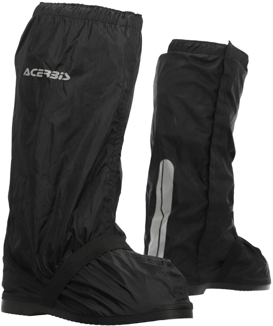 Acerbis Rain Overlaarzen, zwart, XL Voorman