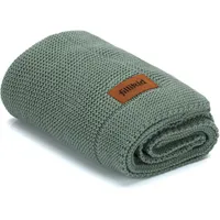 Fillikid Babydecke Strick 80x100 cm, grün
