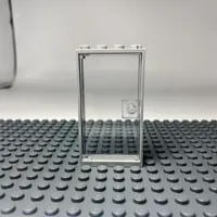 LEGO LEGO® 1x4x6 Türen Transparent und grauer Rahmen für