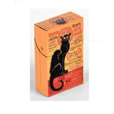 Cartexpo Zigarettenbox Metall "Schwarze Katze"