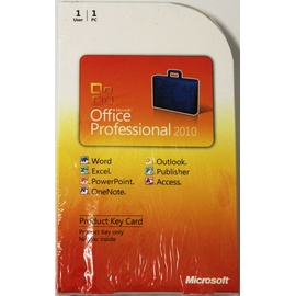 Microsoft Office Professional 2010 PKC EN Win