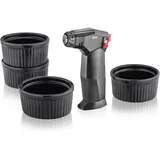 GEFU Crème Brûlée-Set ZUCA | B/H/T ca. 3,50x13,00x9,00