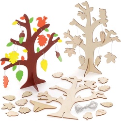 Herbstbaum-Bausätze aus Holz (pro Set 2) Bastelsets