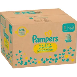 Pampers Premium Protection Gr. 1 (2-5 kg) 180 St.