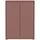 Forte Alice Springs 74,5 x 99,1 x 34,9 cm terrakotta / terrakotta