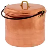 ich-zapfe Kupfertopf 28 cm rund