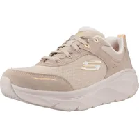 SKECHERS D'LUX WALKER 2.0 AUTUMN SUN Fitnesschuhe Taupe, - 36