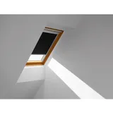 VELUX Verdunkelungsrollo Classic DBL F06 4249 118 x 0 cm schwarz
