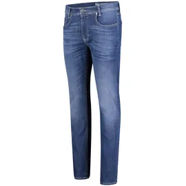 MAC Flexx-Driver Regular Fit Tiefblau Vintage Wash 38/34