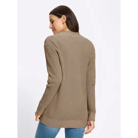 Witt Weiden Strickjacke in Beige/Braun 50