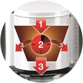 Braun Aromaster Classic KF 47 weiss
