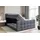 altdecor Boxspringbett APO-Z KING - 160 x 200 - H3/H4 - Dunkelgrau