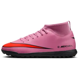 Nike Mercurial Superfly 10 Club TF Kinder magic flamingo/black-total crimson 35