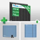 PV Anlage 14 kWp – Trina Vertex S+ 470W Glas-Glas Module & Hybrid-System mit 10 kWh Speicher / inkl. 0 % MwSt. für Privatkunden