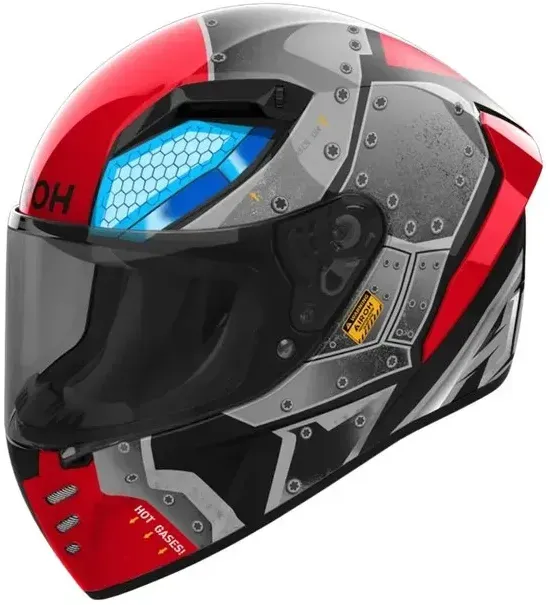 Airoh Connor Bot Integralhelm - Glossy Bot - 2XL
