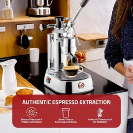 La Pavoni Europiccola Lusso EL
