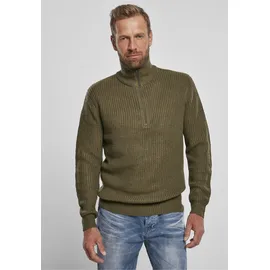 Brandit Textil Marine Troyer Pullover Olive 3XL
