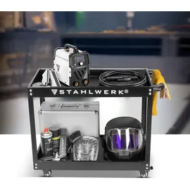 STAHLWERK ARC 200 Synergic Pro (Inverterschweissgerät)