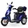 Efun ECO ENGEL 500 Elektromobil 25 km/h blau