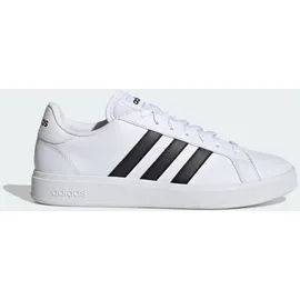 adidas Grand Court TD Lifestyle Court Casual Herren Cloud White / Core Black / Cloud White 43 1/3