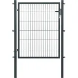 garden 'n' more Zauneinzeltür Einzeltor Premium, (Set), 123 cm hoch, anthrazit schwarz
