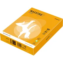 MAESTRO color A4 160g 250Bl int.gelb 9417-IG50A12S 250Bl