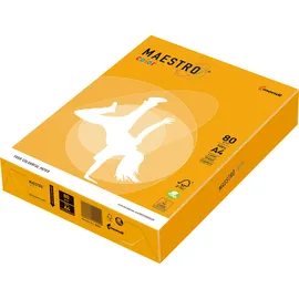 MAESTRO color A4 160g 250Bl int.gelb 9417-IG50A12S 250Bl
