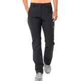 Jack Wolfskin Holdsteig Pants Wanderhose Schwarz 84 EU