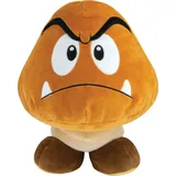 TOMY Nintendo Mega Goomba Plüschkissen 32cm - Gelb