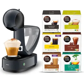 Krups Nescafe Dolce Gusto Infinissima KP 173B cosmic grey