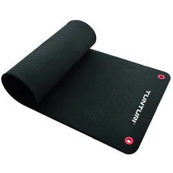 Tunturi Fitnessmatte Pro 180 cm schwarz