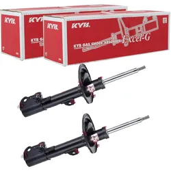 2x Kyb Gasdruck Stoßdämpfer Vorne Passend Für Lexus Rx: Stoßdämpfer Lexus: 4851048280 Lexus: 4851048300 Lexus: 4851080468 Lexus: 4851080471 Lexus: 485