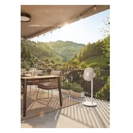 Stadler Form Finn Mobile 34,9 cm Standventilator Weiß