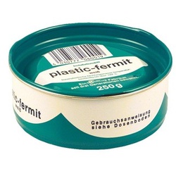 Plastik Fermit weiß Dichtungsmasse Dose 1 kg
