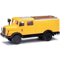 BUSCH 95614 H0 ESPEWE: IFA S4000 TLF »BVB« orange