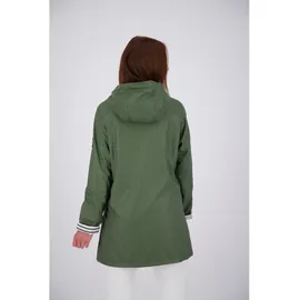 ankerglut Friesennerz Regenmantel Damen Oliv 36